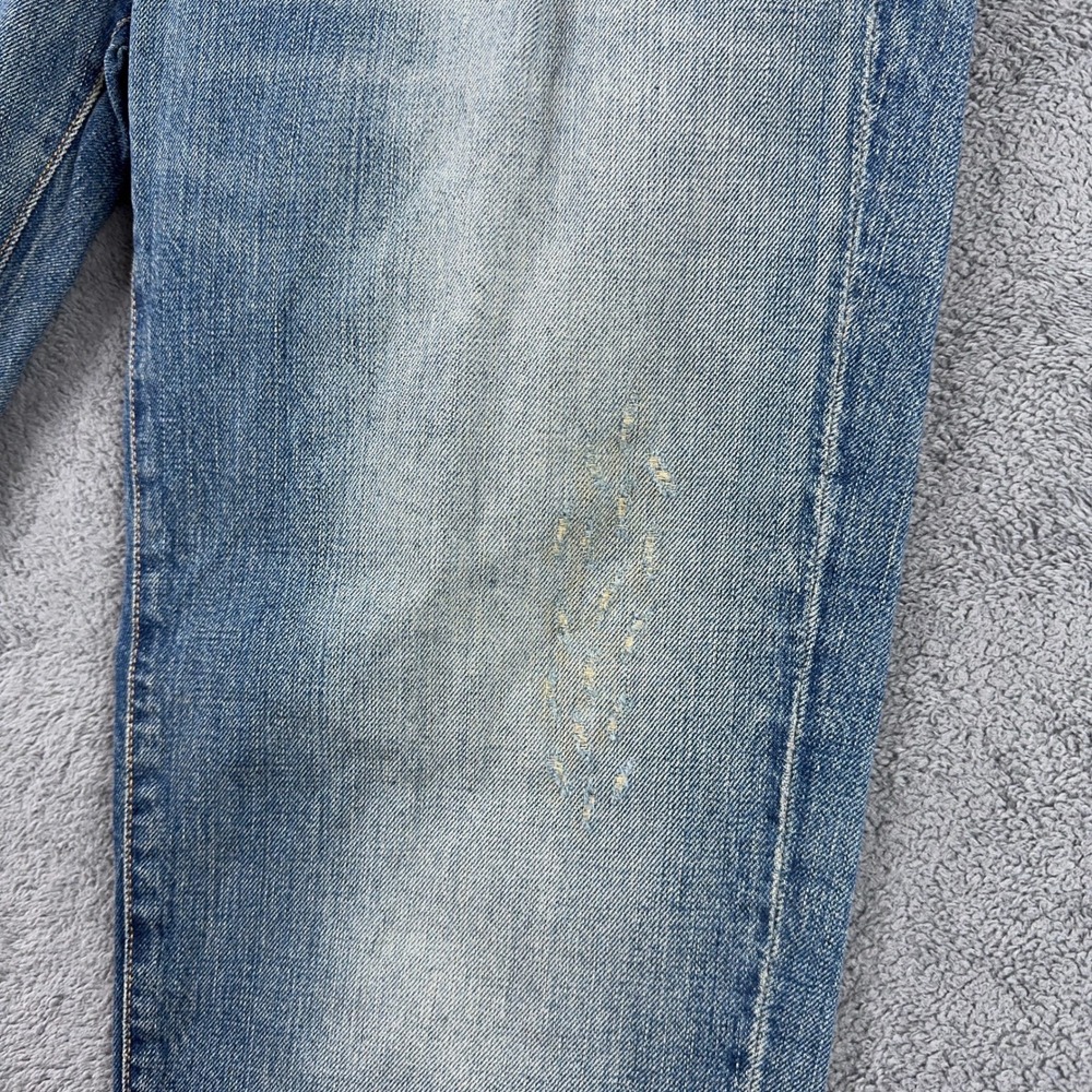 Polo Jeans Co Ralph Lauren Whitney Jeans Womens 10 Blue Straight Leg Medium Wash - Picture 11 of 14
